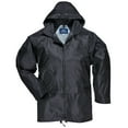 thumbnail image 1 of Portwest Mens Classic Raincoat Jacket (S440), 1 of 4