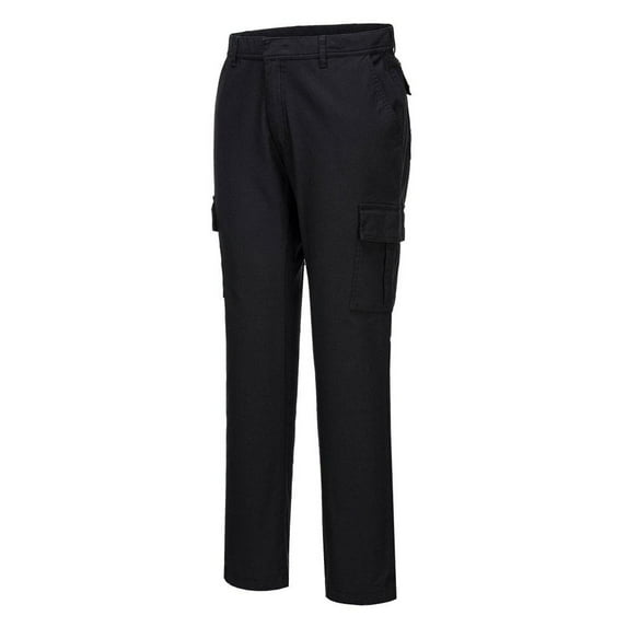Portwest Mens Combat Stretch Slim Combat Pants