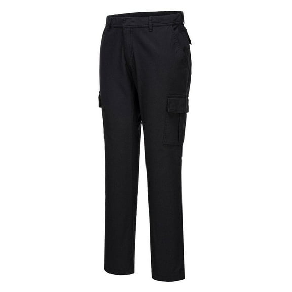 Portwest Mens Combat Stretch Slim Combat Pants