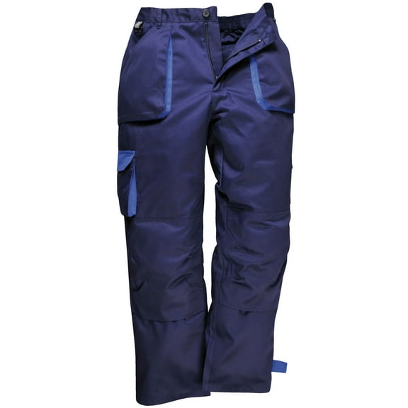 Portwest Mens Contrast Workwear Pants (TX11) / Pants