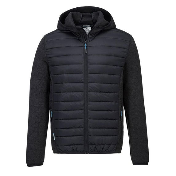 Portwest Mens KX3 Baffled Hybrid Jacket