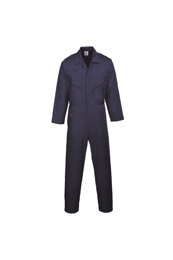 Mens Liverpool Zip Up Protective Workwear Coverall