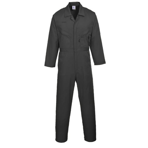 Portwest Mens Liverpool Zip Up Protective Workwear Coverall