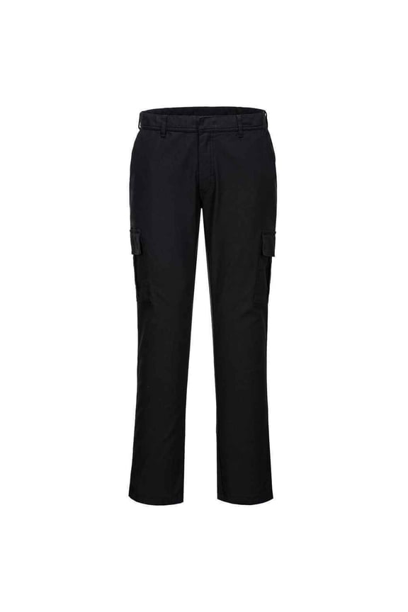 Mens Stretch Slim Cargo Pants