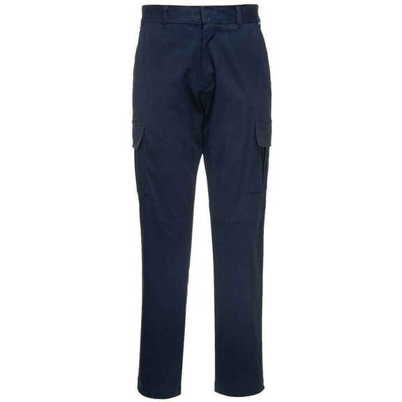 Portwest Mens Stretch Slim Cargo Pants