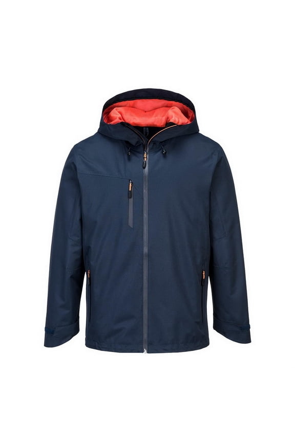 Mens X3 Shell Jacket Waterproof Hooded Full Zip Breathable Jacket S600