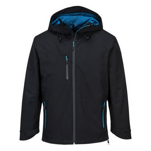 Portwest S600 Workwear Leisure Shell Jacket Black, Large