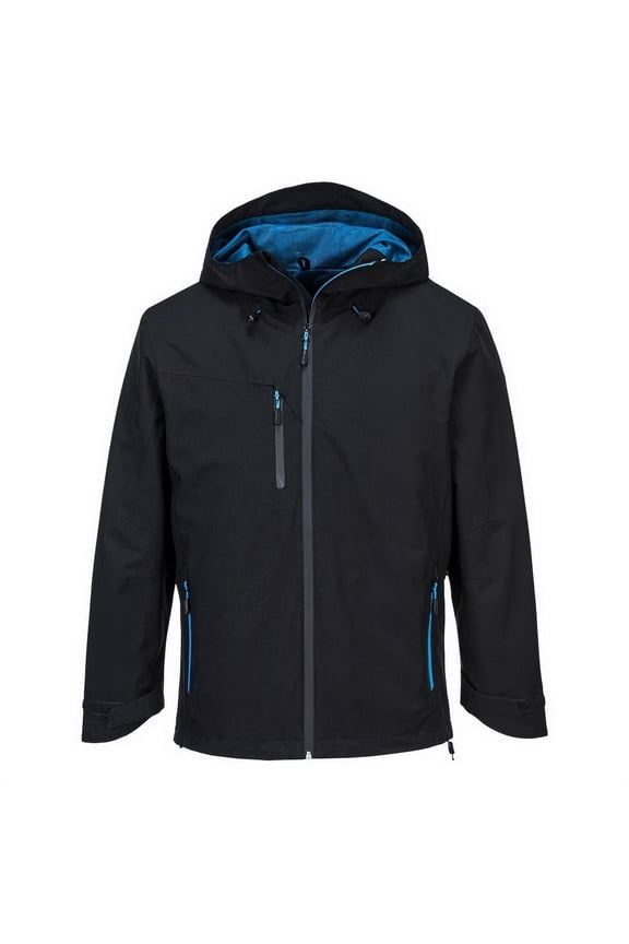 Mens X3 Shell Jacket Waterproof Hooded Full Zip Breathable Jacket S600