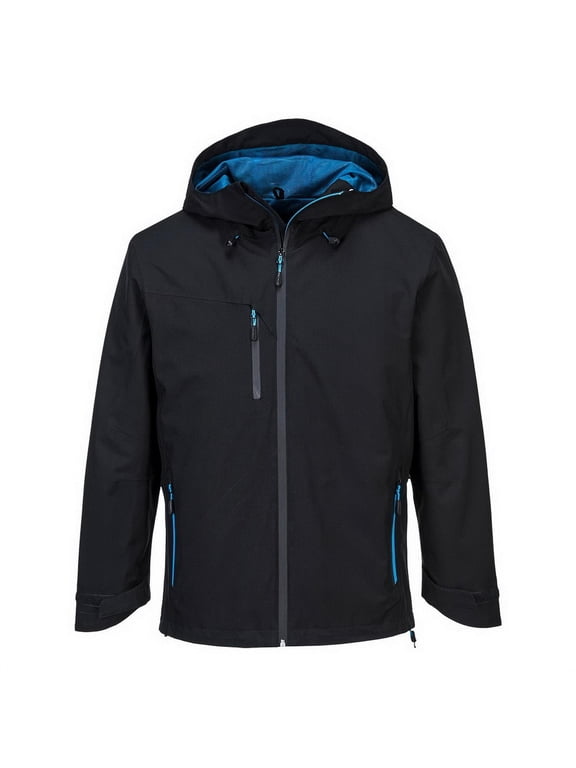 Mens X3 Shell Jacket Waterproof Hooded Full Zip Breathable Jacket S600
