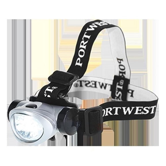 Portwest PA50 Utility LED Head Lamp Silver