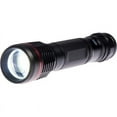 thumbnail image 1 of Portwest PA75 USB Rechargeable Flashlight Black, 1 of 2