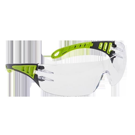 Portwest PS12 Tech Look Safety Glasses Clear