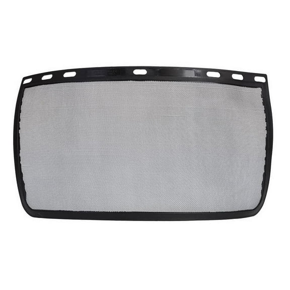 Portwest PS94 Mesh Protection Visor Black
