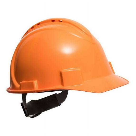 Portwest PW02 Safety Pro Hard Hat Vented-Orange