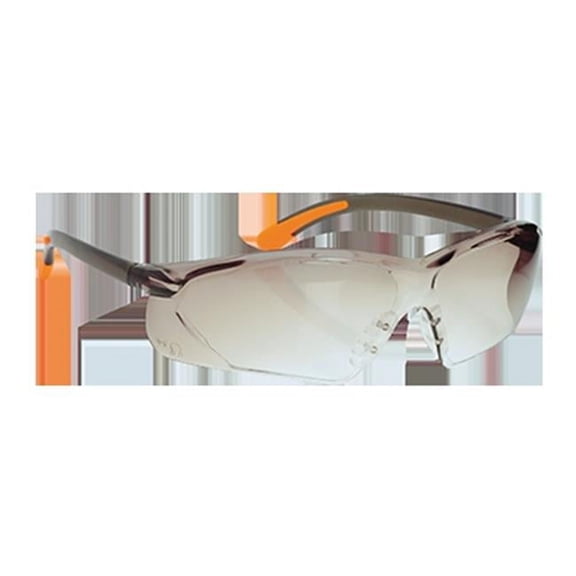 Portwest PW15 Fossa Safety Glasses Smoke