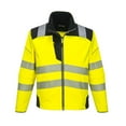 thumbnail image 1 of Portwest PW3 Hi-Vis Softshell Jacket Work Safety Protective Reflective Waterproof Coat ANSI 3, XXL, 1 of 11