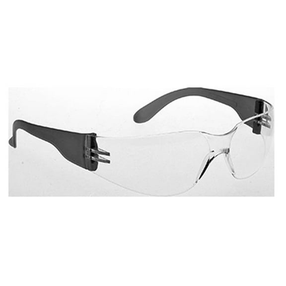 Portwest PW32 Wrap Around Spectacle-Clear-CLR