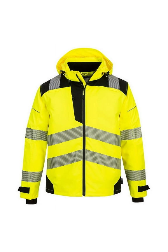 PW360 Pw3 Extreme Rain Jacket-Yellow/Black-XXL