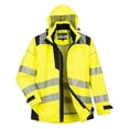 thumbnail image 1 of Portwest PW365 Men's Hi Vis Reflective Waterproof 3-in-1 Jacket Safety Jacket Yellow/Black, XX-Large, 1 of 3