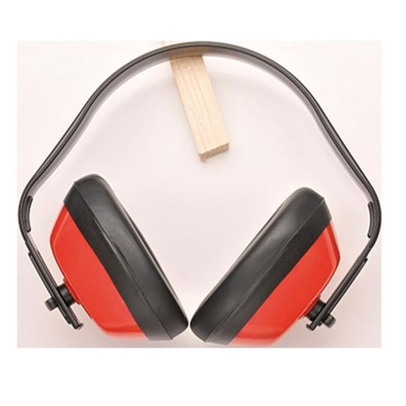 Portwest PW40 Classic Ear Protector Red