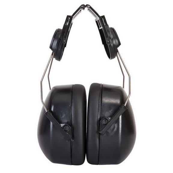 Portwest PW47 Endurance Clip-On Ear Protector Black