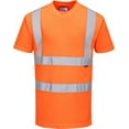 thumbnail image 1 of Portwest RT23 High Visibility T-Shirt Orange, Medium, 1 of 2