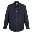 thumbnail image 1 of Portwest S130 Ripstop Long Sleeve Workwear Shirt Dark Navy, XX-Large, 1 of 3