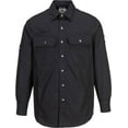 thumbnail image 1 of Portwest S130 Ripstop Shirt Long Sleeved-Black-XL, 1 of 3