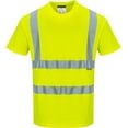 thumbnail image 1 of Portwest S170 Cotton Comfort Short Sleeve T-Shirt Yellow, Large, 1 of 1