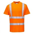 thumbnail image 1 of Portwest S170 Cotton Comfort Short Sleeve T-Shirt Orange, 4X-Large, 1 of 1