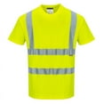 thumbnail image 1 of Portwest S170 Cotton Comfort T-Shirt S/S-Yello Tall-5XL, 1 of 1