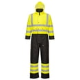 thumbnail image 1 of Portwest S485 Contrast Coverall Lined-Yellow/Black-XXL, 1 of 3