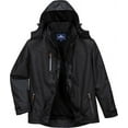 thumbnail image 1 of Portwest S555 Outcoach Jacket-Black-L, 1 of 1