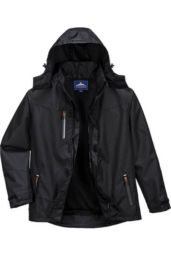 S555 Outcoach Jacket-Black-L