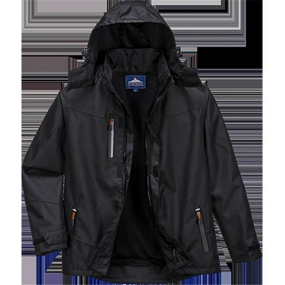 Portwest S555BKR5XL Outcoach Jacket - 5XL - Black
