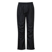 Portwest S556 Vanquish Waterproof Workwear Pants Black, XX-Large