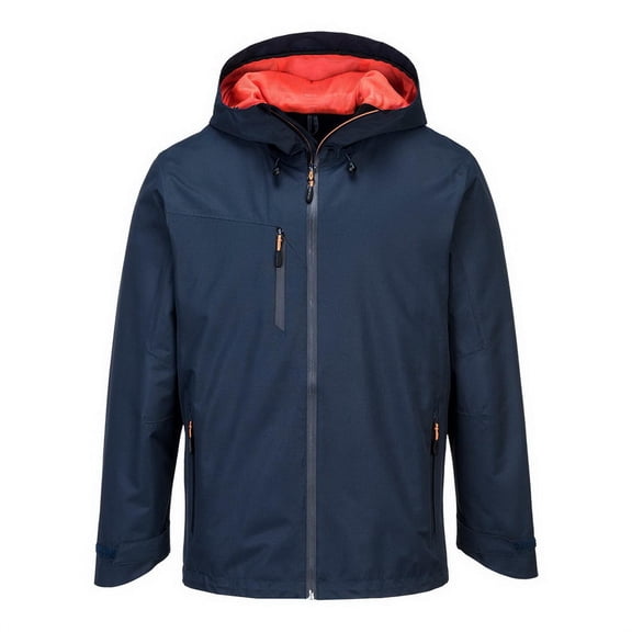 Portwest S600 Workwear Leisure Shell Jacket Navy, Medium