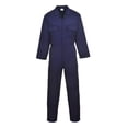 thumbnail image 1 of Portwest S999 Men's Work Coveralls - Protective Polycotton Overalls Durable Workwear Boiler Suit for Mechanics Warehouse Garages DIY Navy, 3X-Large, 1 of 2