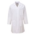 thumbnail image 1 of Portwest Standard Workwear Lab Coat (Medical Health) (Pack of 2), 1 of 4