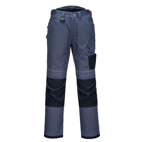 Portwest T601 PW3 Protective Workwear Pants Zoom Gray/Black, 32
