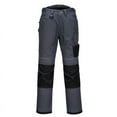 thumbnail image 1 of Portwest T601 PW3 Protective Workwear Pants Zoom Gray/Black, 36, 1 of 5