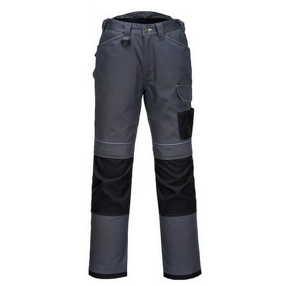 Portwest T601 PW3 Protective Workwear Pants Zoom Gray/Black, 36