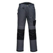 Portwest T601 PW3 Protective Workwear Pants Zoom Gray/Black, 36