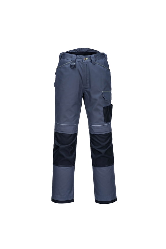T601 PW3 Protective Workwear Pants Zoom Gray/Black, 36
