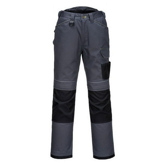 Portwest T601 PW3 Protective Workwear Pants Zoom Gray/Black, 44