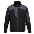 thumbnail image 1 of Portwest T620 Pw3 Flex Shell Jacket-Black/Zoom-L, 1 of 2