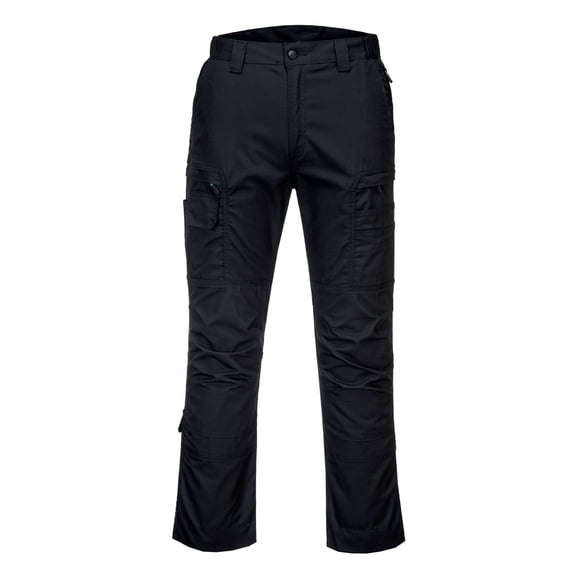 Portwest T802 KX3 Multi-Functional Ripstop Flex Pants Black, 46