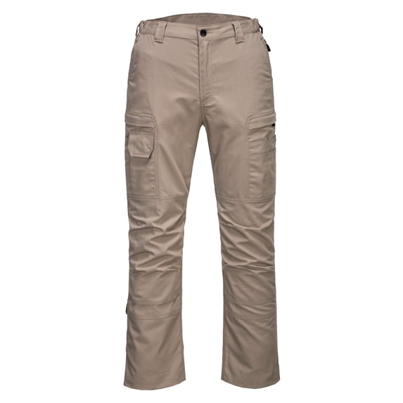 Portwest T802 KX3 Multi-Functional Ripstop Flex Pants Sand, 34