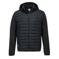 thumbnail image 1 of Portwest T832 KX3 Hybrid Lightweight Baffle Jacket Gray Marl, XX-Large, 1 of 4
