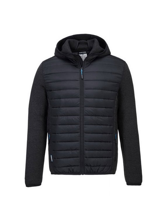 T832 KX3 Hybrid Lightweight Baffle Jacket Gray Marl, XX-Large
